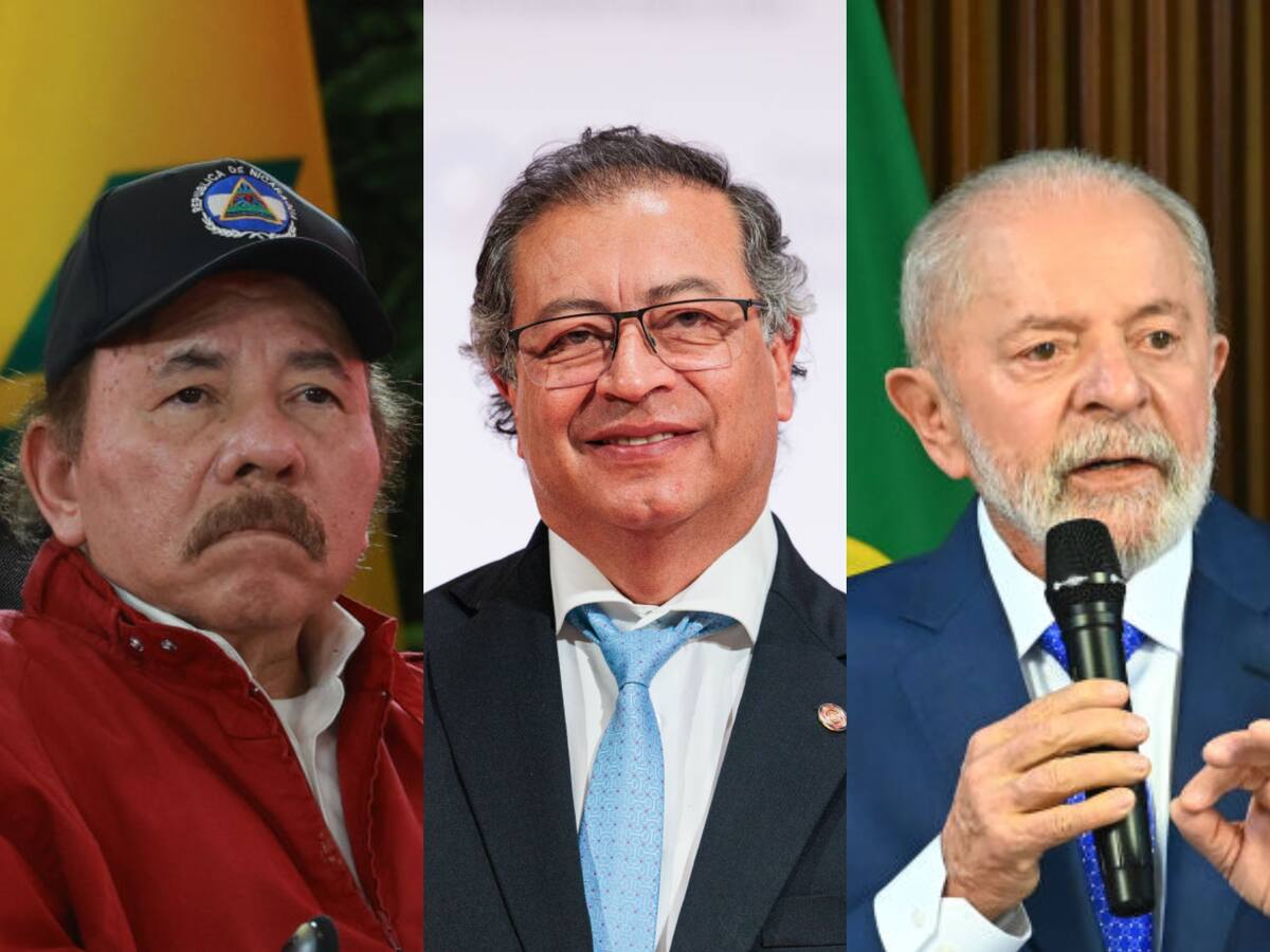 Fuertes críticas de Ortega a Petro y Lula da Silva por su postura frente a Venezuela