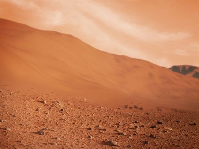 Teoría conspirativa sugiere que nuestra especie ya habitó en Marte. Foto: Getty Images