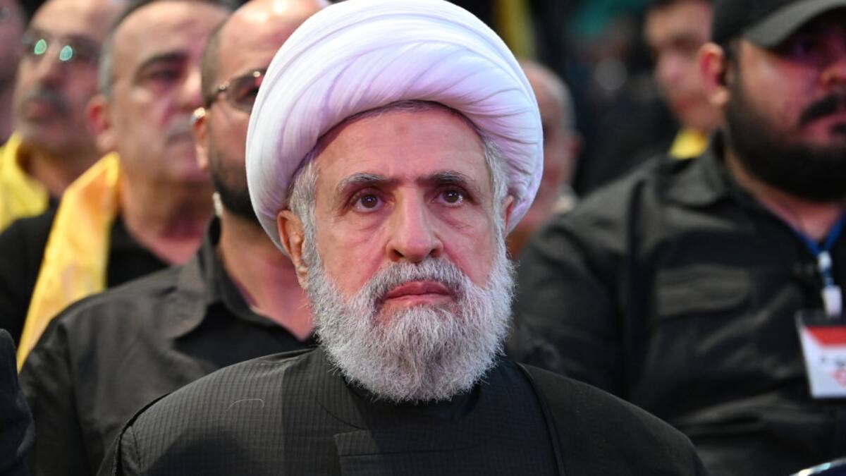 El segundo líder de Hezbolá dijo a los israelíes que “la solución es un alto el fuego”