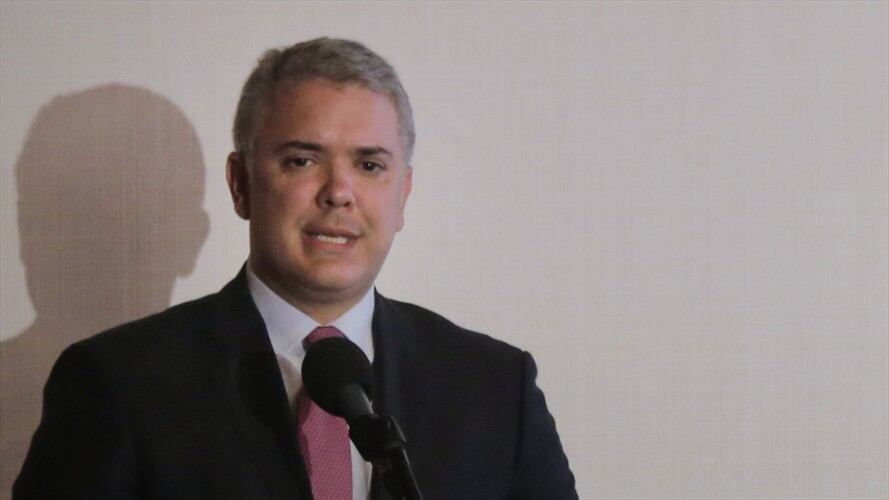 Presidente Iván Duque. Foto: Colprensa