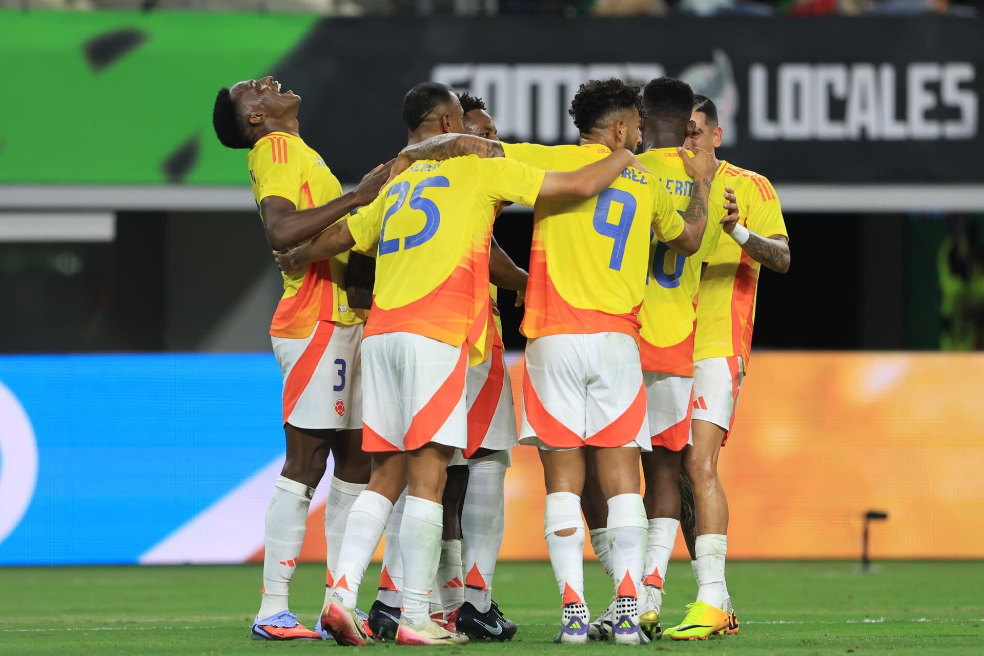 La Selección Colombia venció a México en su primer amistoso / EFE/ Carlos Ramírez