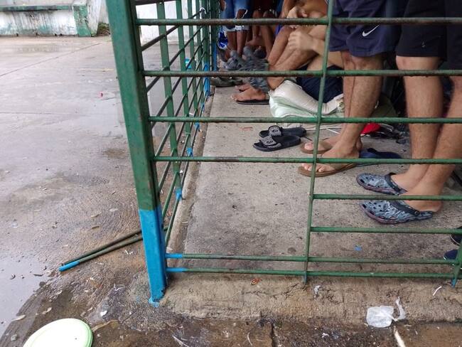 Se fugan tres reclusos de la Estación de Policía de Planeta Rica, Córdoba. Foto: carceleta Planeta Rica - cortesía (suministrada a La W).