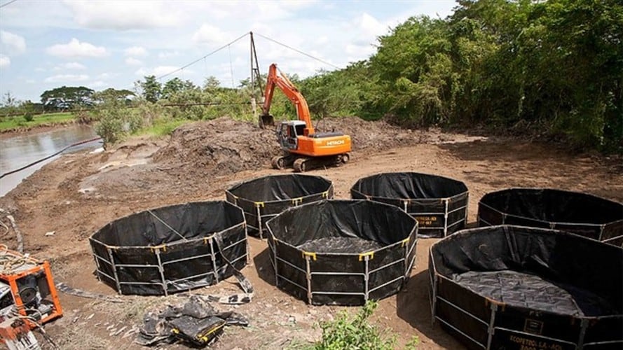Producción de crudo. Foto: Colprensa