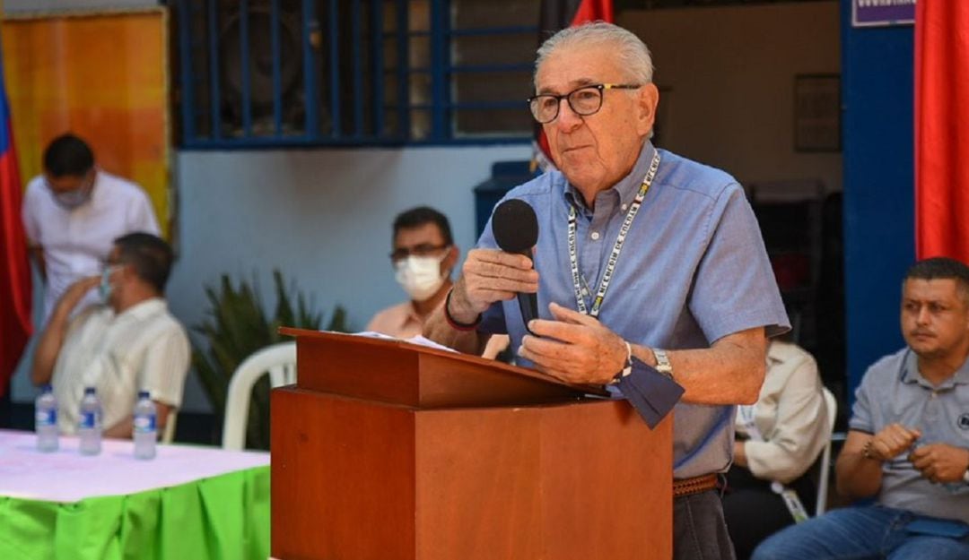 Jairo Yañez, exalcalde de Cúcuta.