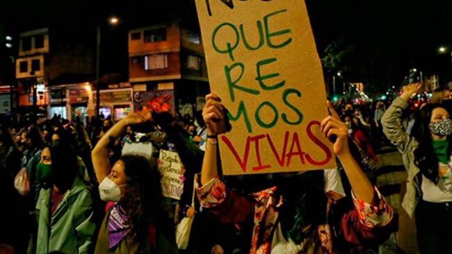 Nuevo feminicidio en Risaralda / Foto: Colprensa