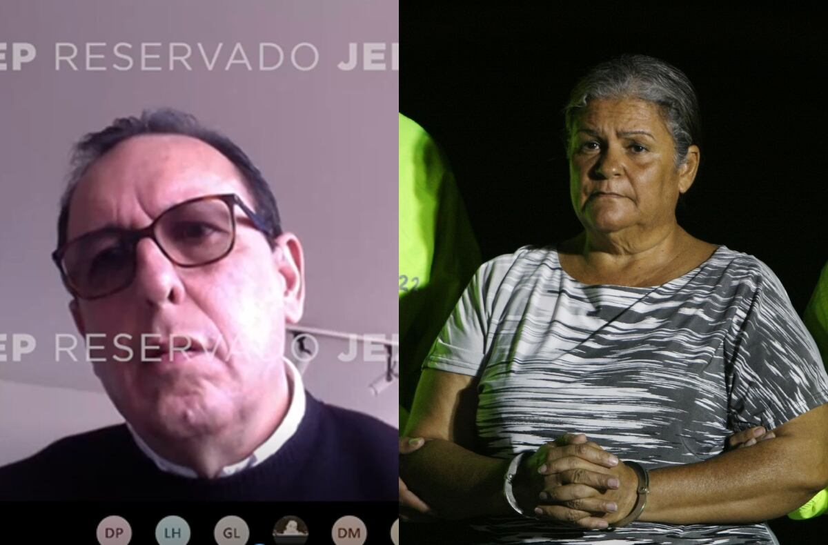 Jaime García Exbrayat y Sor Teresa Gómez | Fotos: Cortesía, JEP Reservado y Colprensa