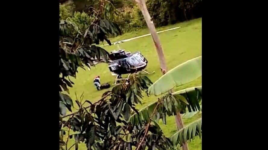 Los individuos amenazaron a la tripulación y procedieron a llevarse el dinero . Foto: Cortesía