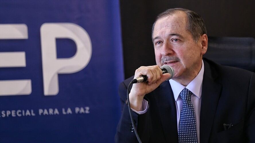 Magistrado Eduardo Cifuentes. Foto: