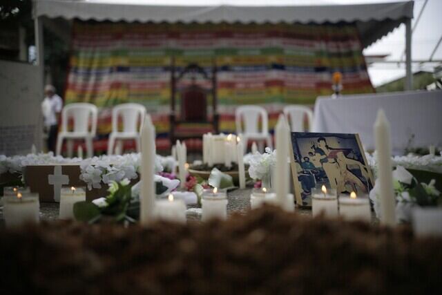 Conmemoración de la masacre de Bojayá