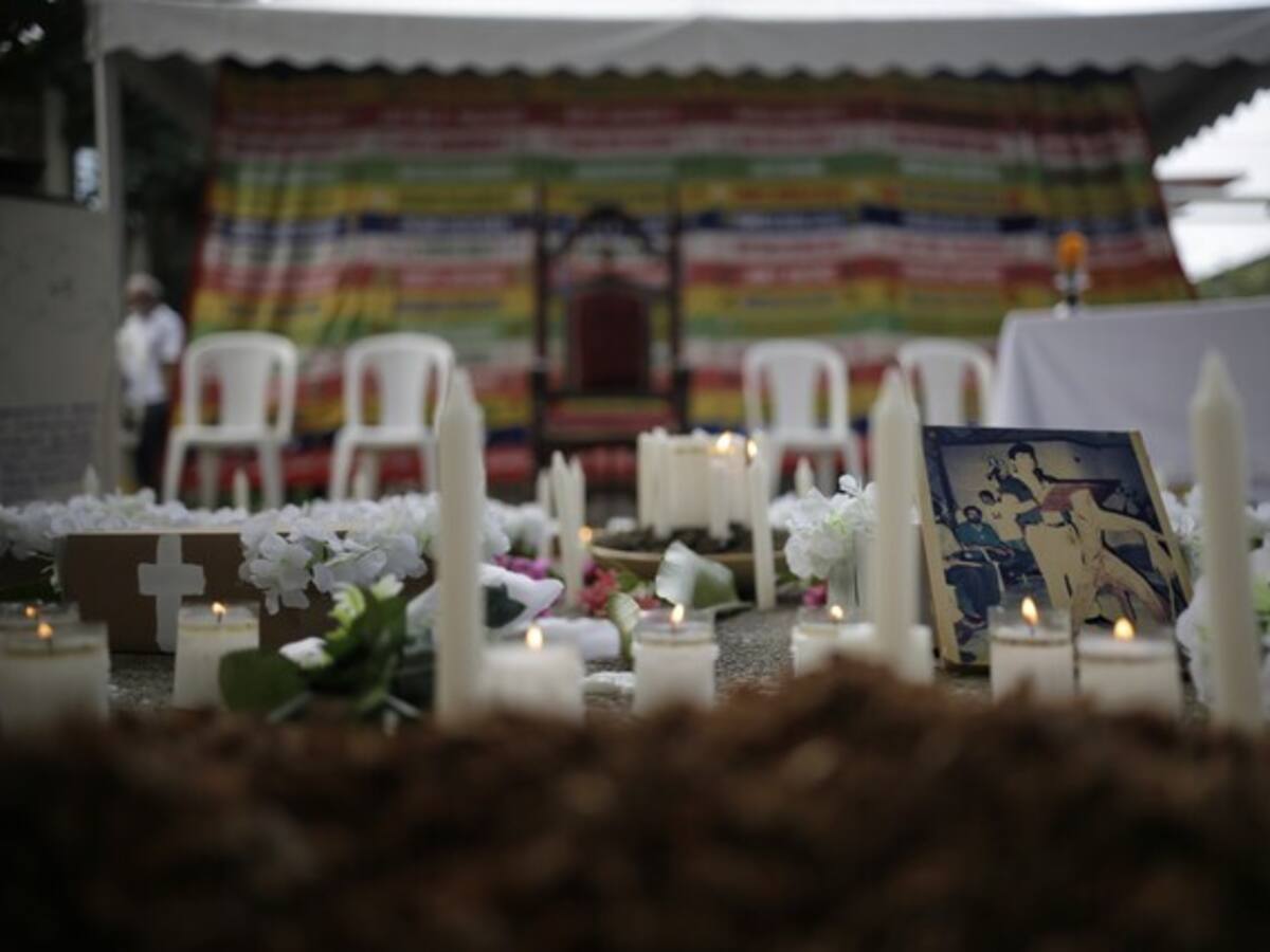 Este lunes se conmemoran 20 de años de la masacre de Bojayá