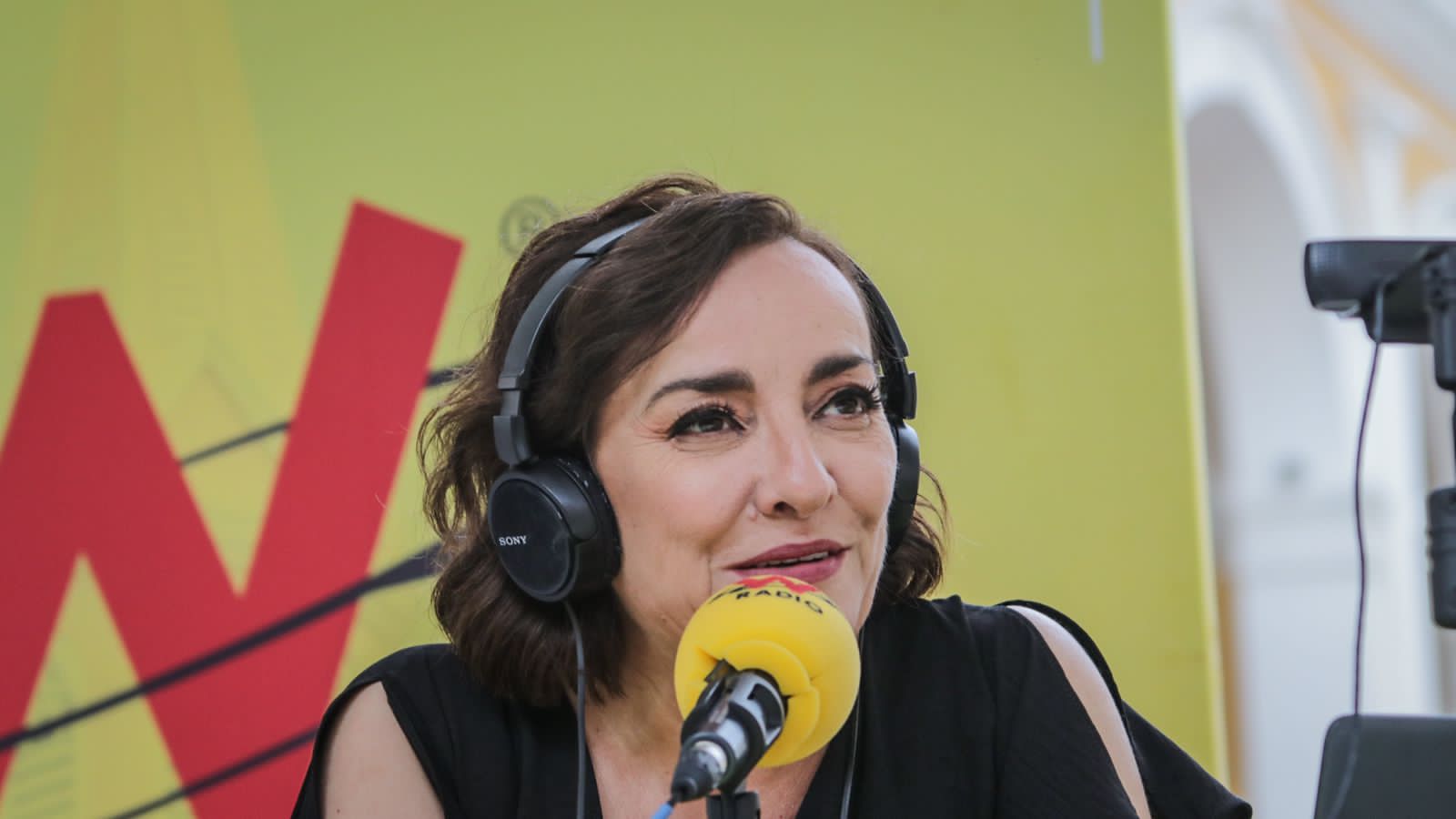 Pepa Bueno, directora de El País, conversó en Sigue La W desde el Festival del Pensamiento Prisa en Cartagena. Foto: Redacción W Radio.
