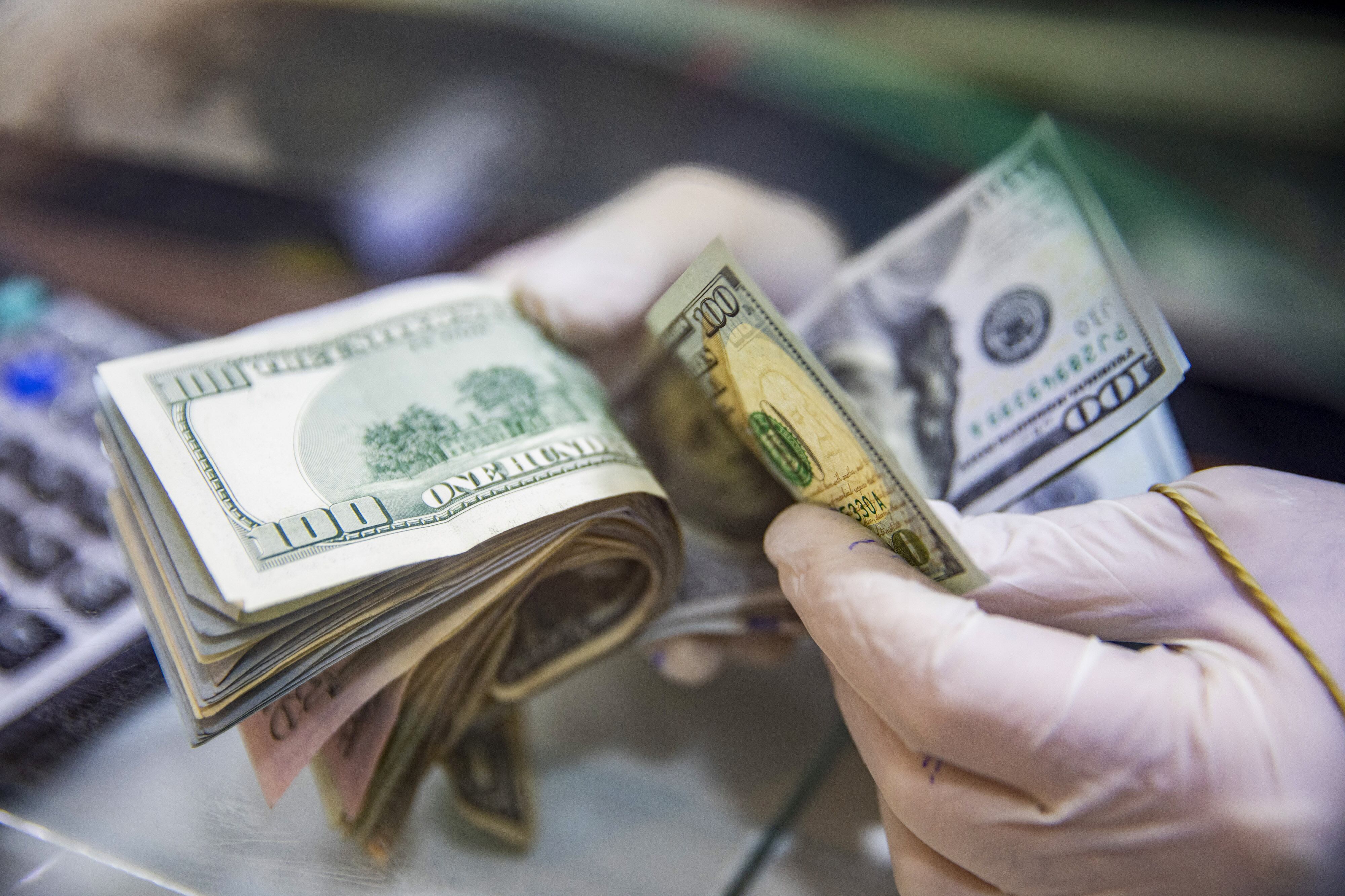 Imagen de referencia de dólar. Foto: Getty Images.