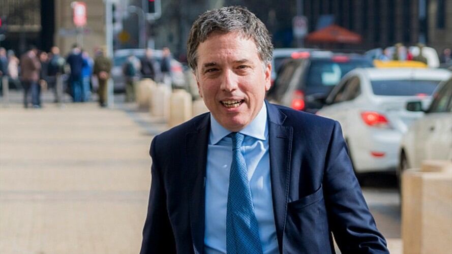 Nicolás Dujovne. Foto: Getty Images