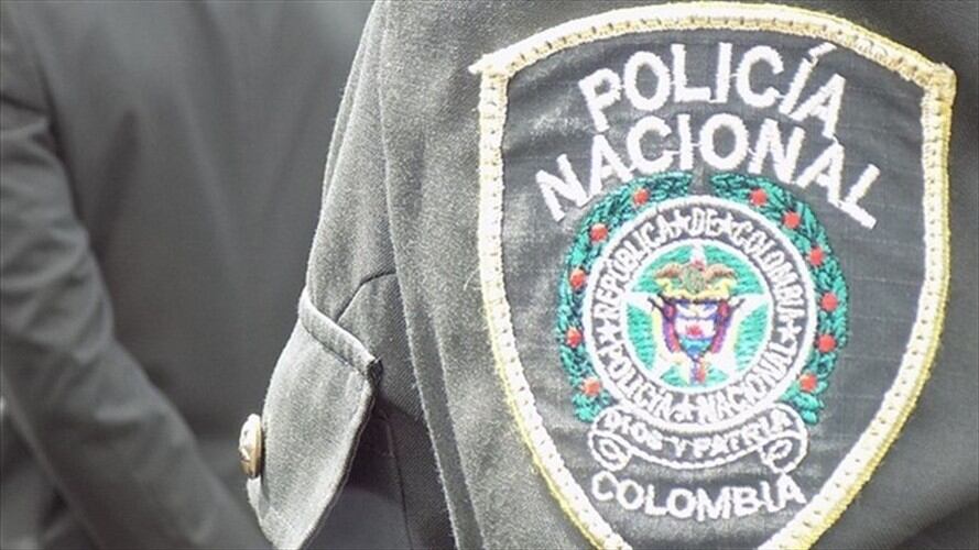 Los dos uniformados se les adelantan indagaciones preliminares. . Foto: Colprensa