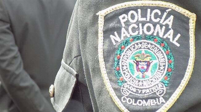 Los dos uniformados se les adelantan indagaciones preliminares. . Foto: Colprensa