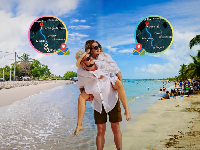 Qué playa queda más cerca de Bogotá: ¿Tolú o Coveñas? Más de 820 KM y 15 horas para llegar en carro