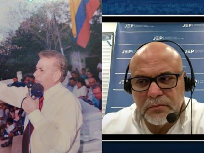 Eudaldo Díaz y Salvatore Mancuso- Fotos: Suministradas.