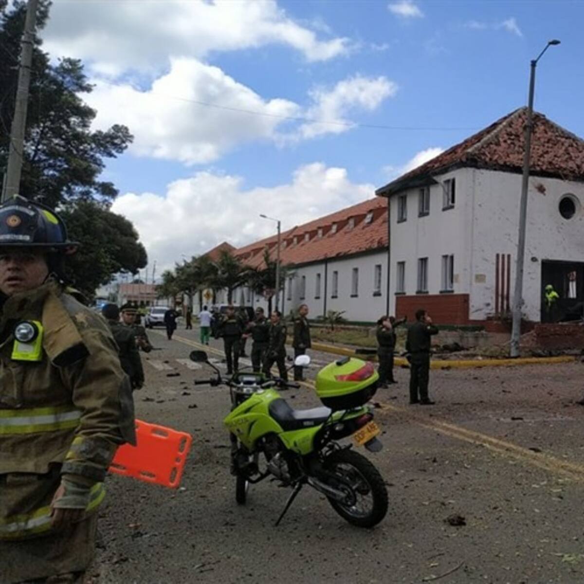 Condenan a implicado en atentado terrorista en la Escuela General Santander