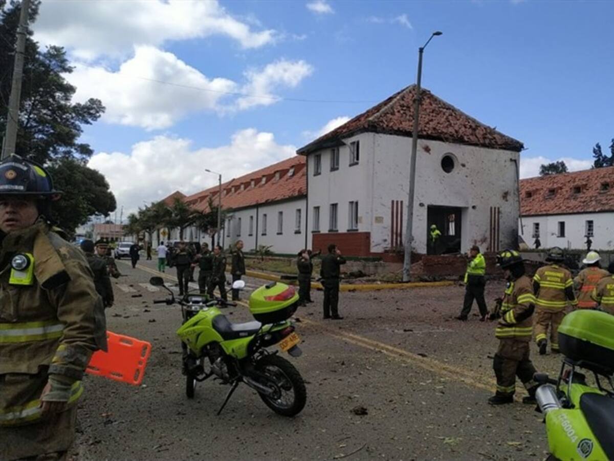 Condenan a implicado en atentado terrorista en la Escuela General Santander