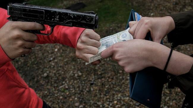 Índices de inseguridad en Bogotá. Foto: Colprensa