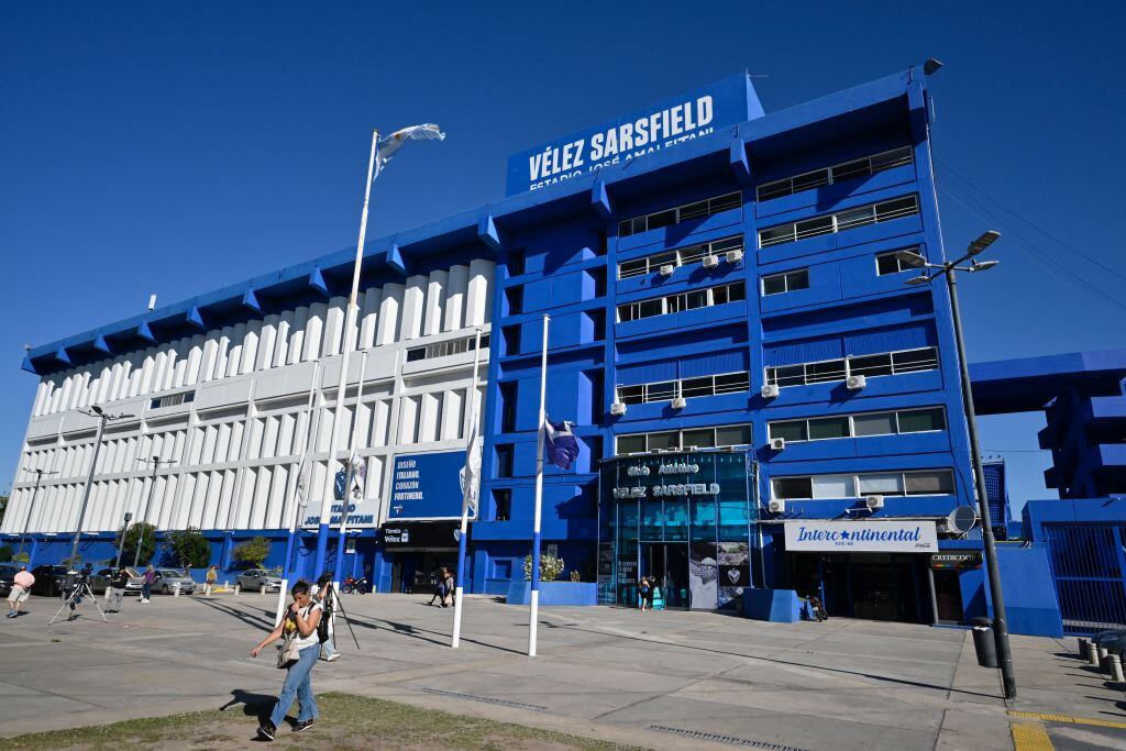 Club argentino Vélez Sarsfield. Foto: Luis ROBAYO / AFP/ via Getty Images)