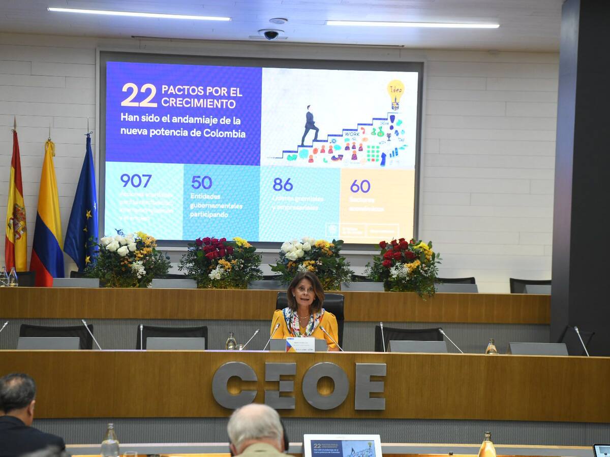 El país está haciendo las cosas bien: canciller Marta Lucía Ramírez sobre Colombia Investment Roadshow