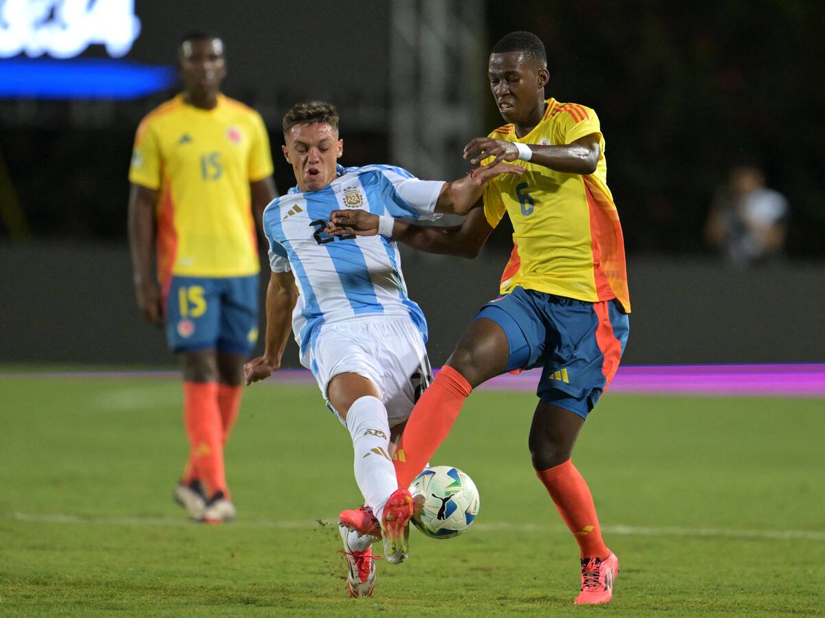 Selección Colombia vs. Argentina: ¿Cuándo juegan? Próximo partido por Sudamericano Sub-20