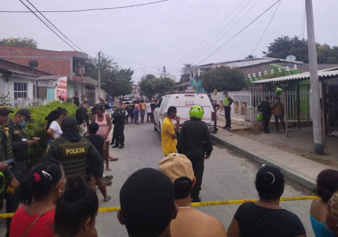 La última víctima fue identificada como Eduardo González Valdez, conocido como Chicho. Crédito: Cortesía Sebastián Bossa