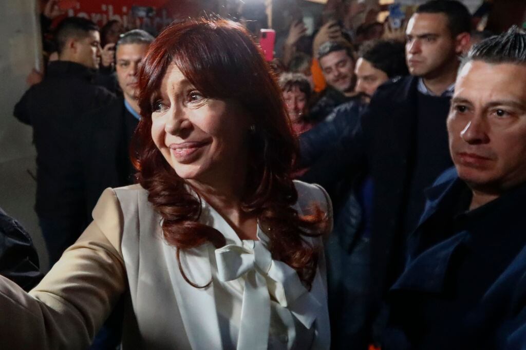 Cristina Fernandez (Photo by Marcos Brindicci/Getty Images)