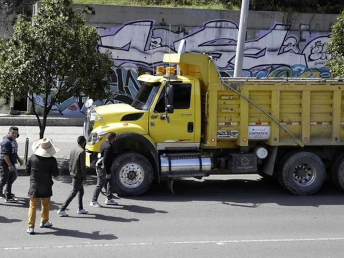 Transportadores de carga y Mintransporte lograron propuesta para levantar paro