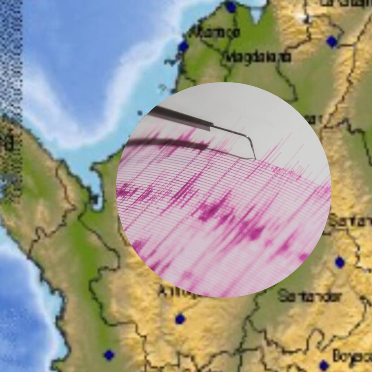 Nuevo temblor se sintió en varias regiones de Colombia este jueves