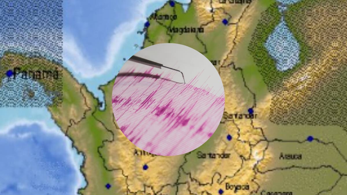 Varias fuertes réplicas se han registrado tras temblor de 6.5 en Colombia