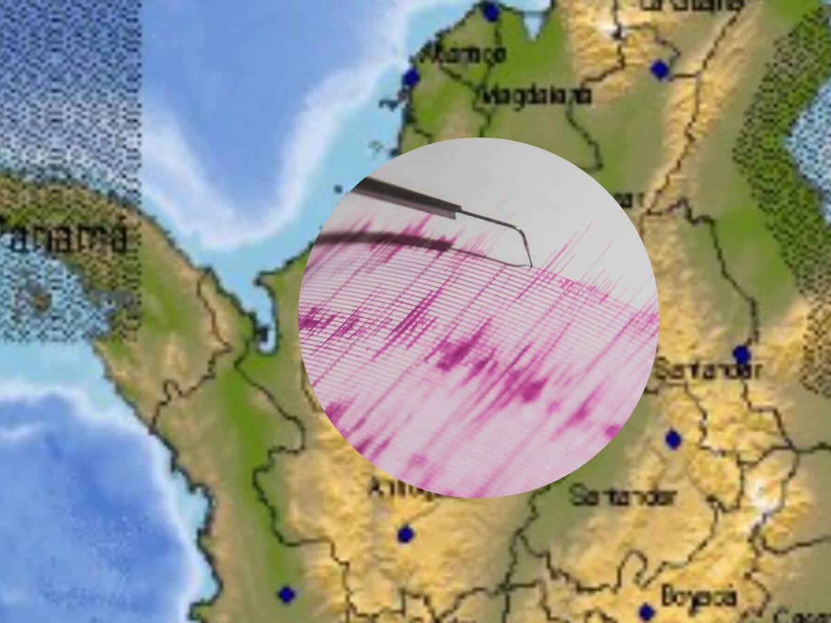 Fuerte temblor se sintió en Chocó