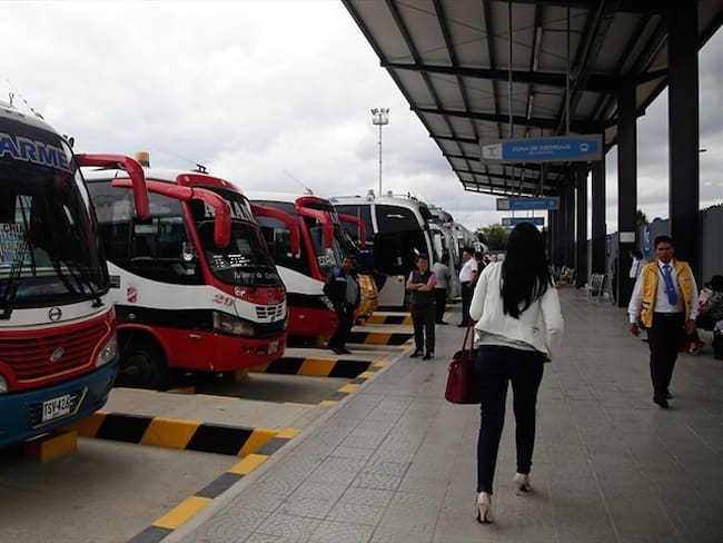 Consejo Superior del Transporte asegura que aún no recibe ayudas del Gobierno. Foto: Colprensa
