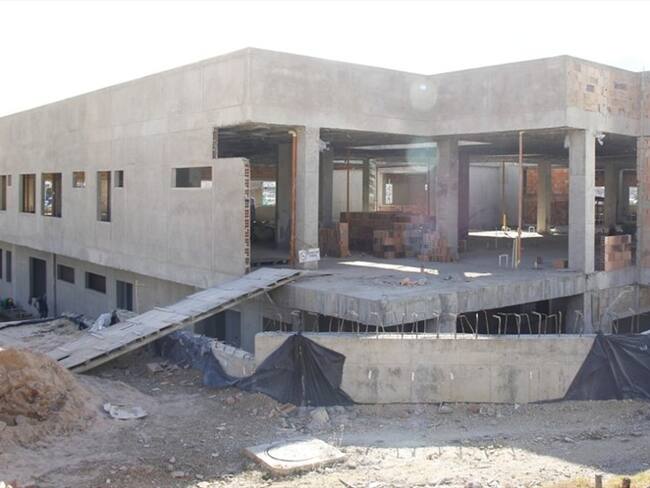 Se requieren $1.200 millones para dotar primera etapa del hospital de Tunja. Foto: