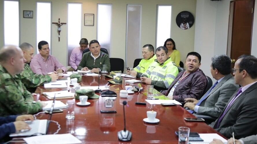 Pedro Jurado, gerente de la Terminal de Transporte de Tunja, confirmó que en la mañana de este 19 de marzo no fueron despachados buses interdepartamenlates. . Foto: