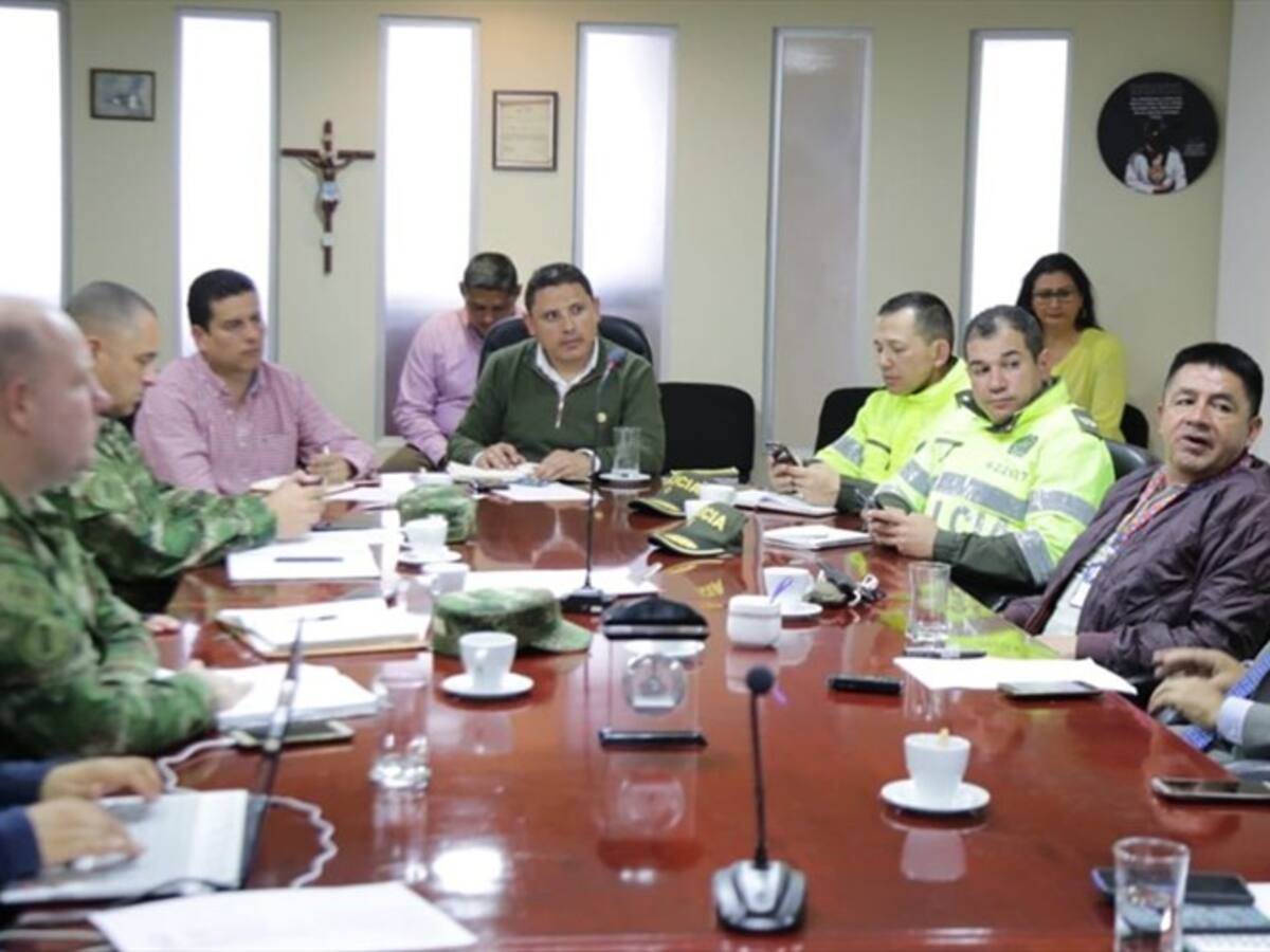 Tunja se uniría a simulacro de Bogotá: alcalde Alejandro Fúneme