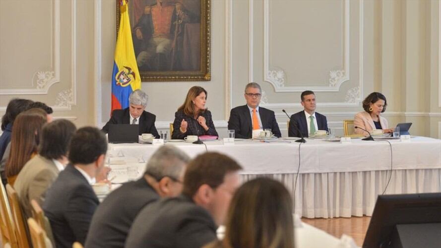 Gobierno insiste en la facturación electrónica en el sector salud para combatir corrupción. Foto: Presidencia