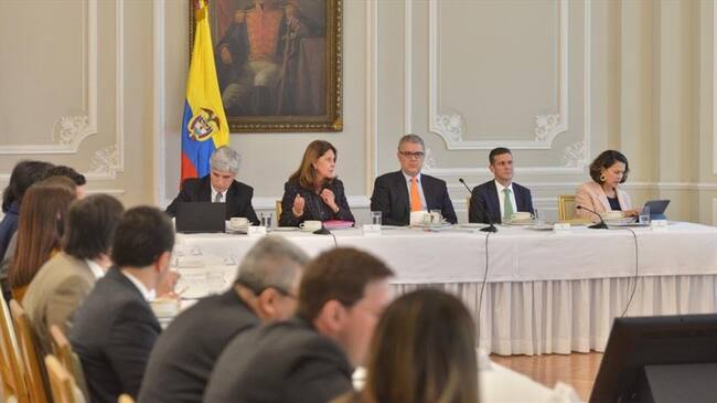Gobierno insiste en la facturación electrónica en el sector salud para combatir corrupción. Foto: Presidencia