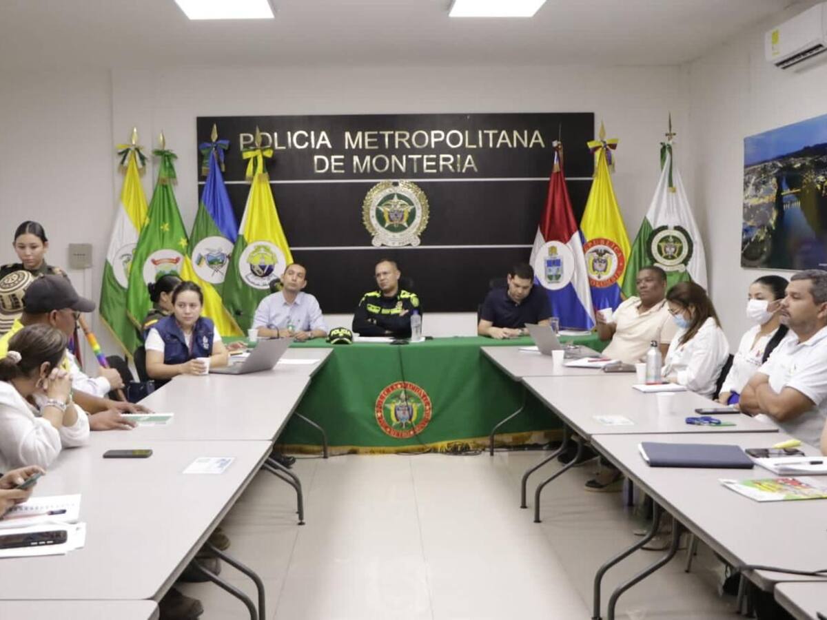 Así serán las jornadas de manifestación este 7 de junio en Montería