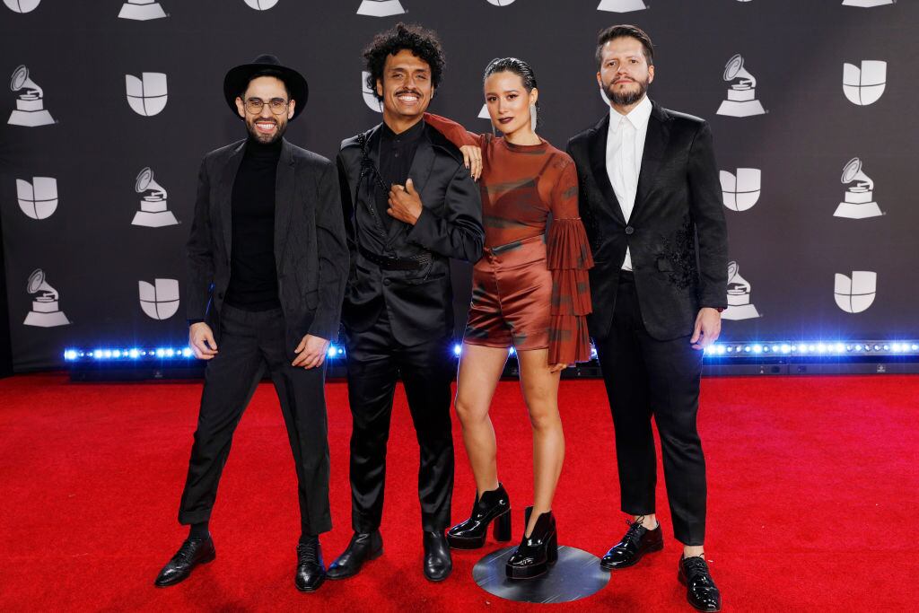 LAS VEGAS, NEVADA - NOVEMBER 14: Puerto Candelaria attends the 20th annual Latin GRAMMY Awards at MGM Garden Arena on November 14, 2019 in Las Vegas, Nevada. (Photo by Joe Buglewicz/Getty Images)