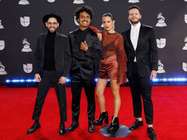 LAS VEGAS, NEVADA - NOVEMBER 14: Puerto Candelaria attends the 20th annual Latin GRAMMY Awards at MGM Garden Arena on November 14, 2019 in Las Vegas, Nevada. (Photo by Joe Buglewicz/Getty Images)