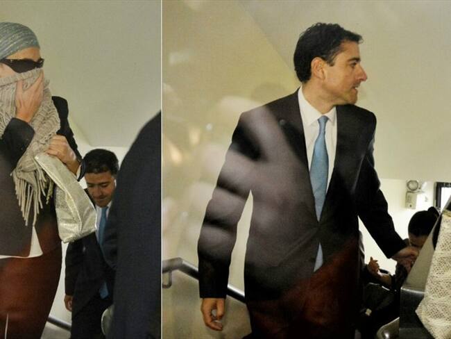 La Fiscalía solicitó como testigos en el juicio a Francisco y Catalina Uribe Noguera, a varios agentes de la Policía de Bogotá, adscritos al Gaula y a la Sijín. Foto: Colprensa