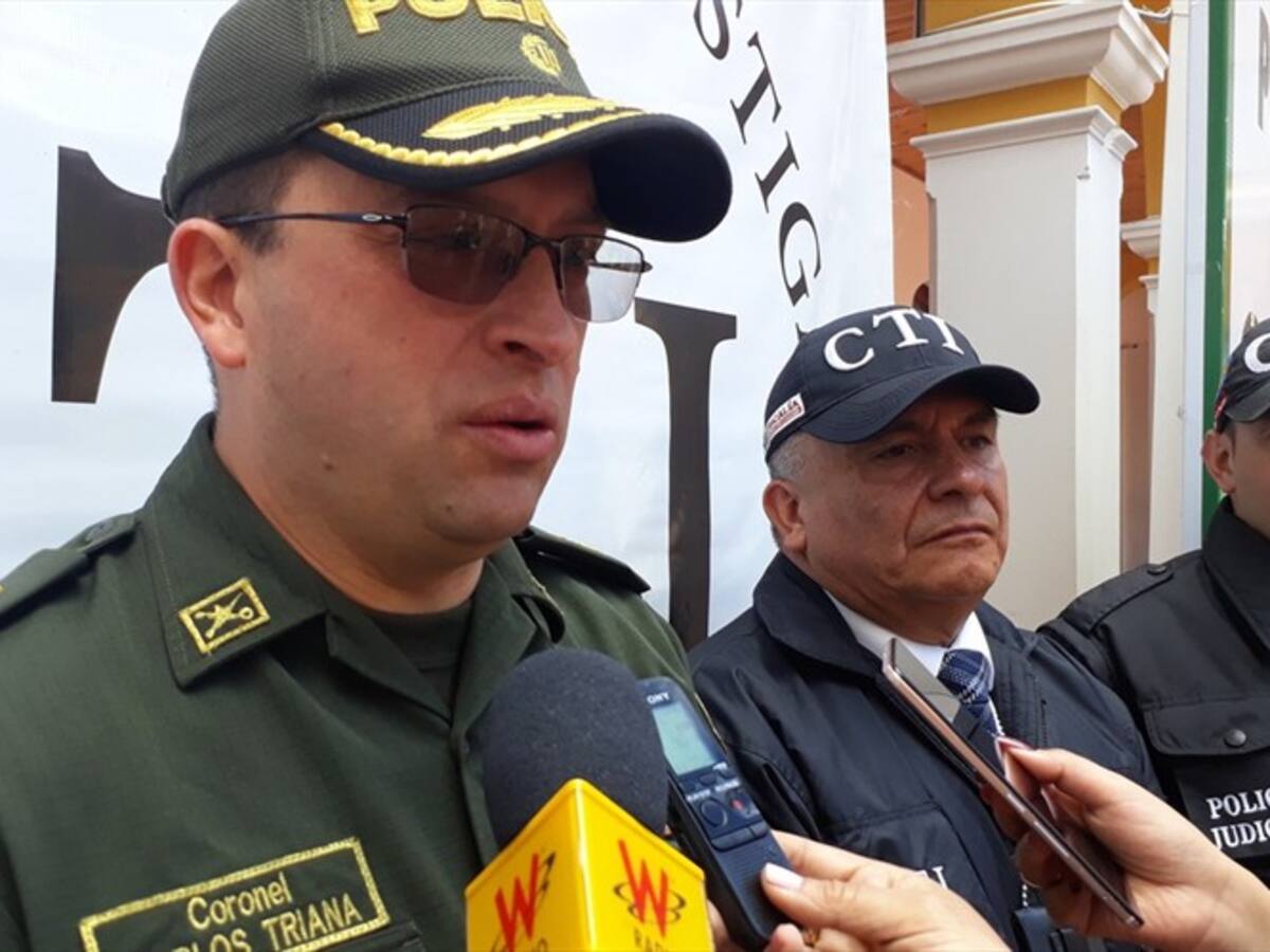 Policía destruyó un laboratorio para el procesamiento de cocaína en el oriente de Boyacá