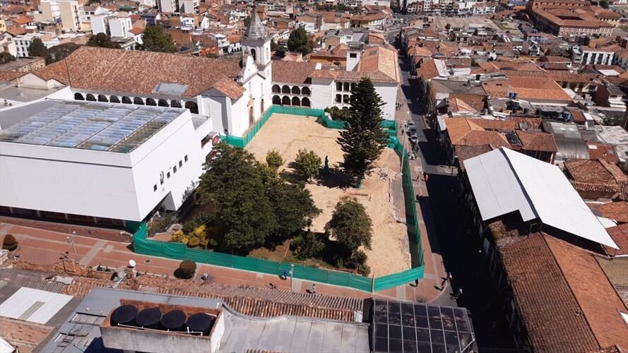 Zonas intervenidas. . Foto: La W