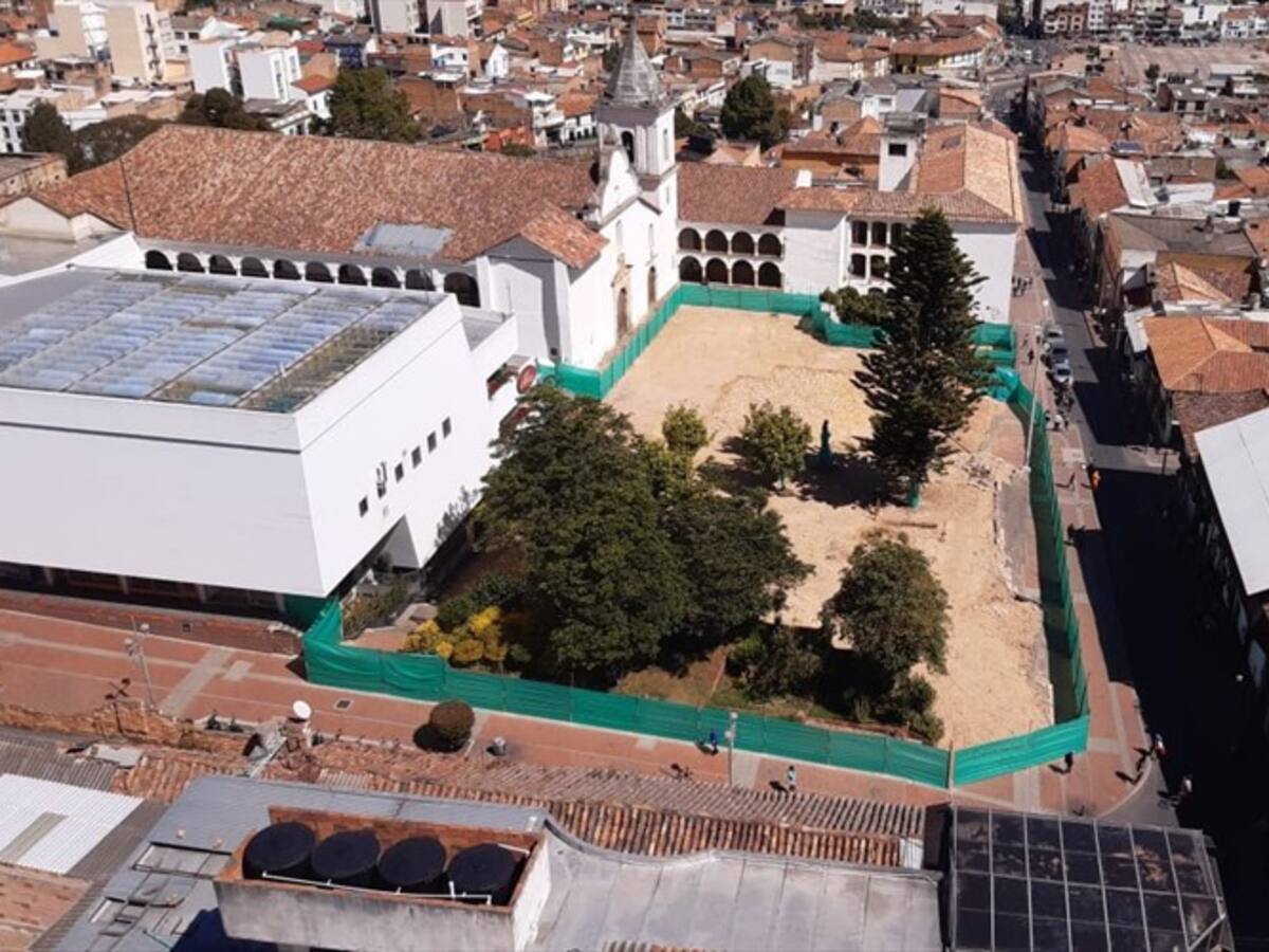 A finales de enero reiniciarían obras de segunda etapa del centro histórico de Tunja