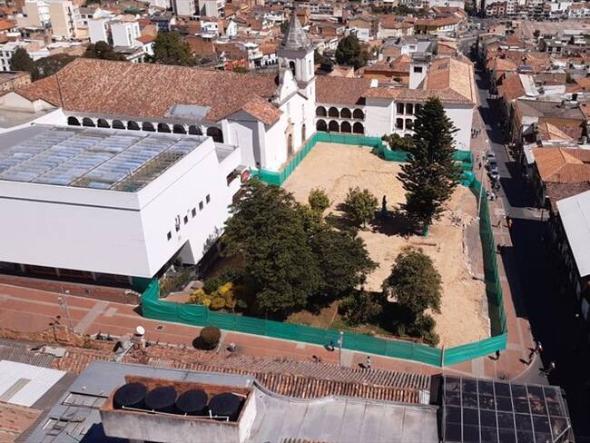 Zonas intervenidas. . Foto: La W