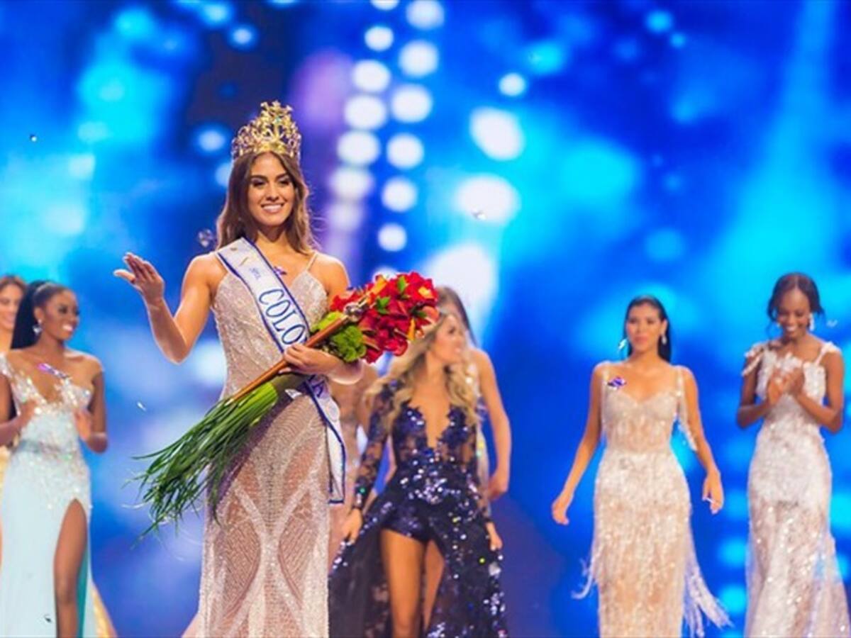 El Concurso Nacional de Belleza anuncia que regresa en noviembre a Cartagena