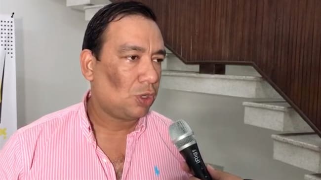 Gustavo Osorio, alcalde de Pedraza (Magdalena). Foto: Cortesía Zonacero.com