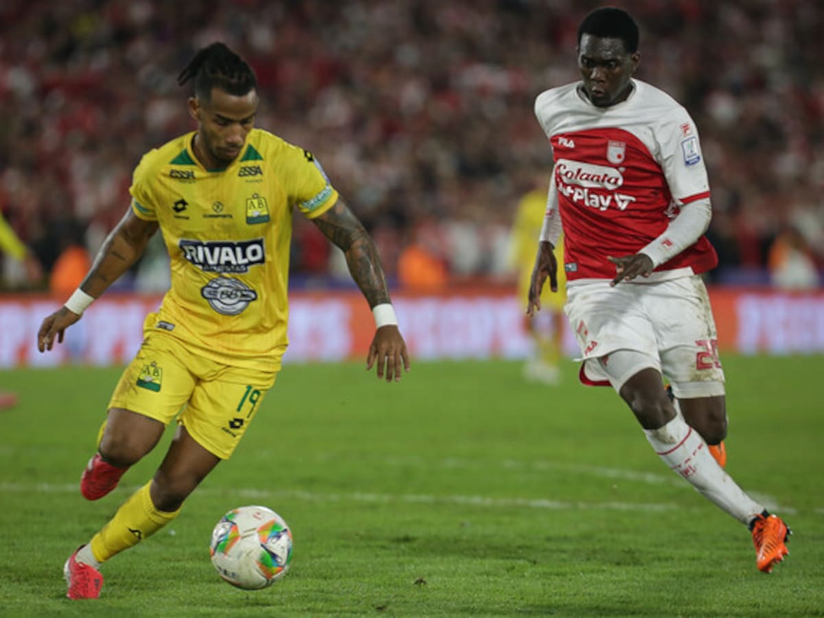 Bucaramanga vs. Santa Fe: reviva el minuto a minuto del partido de la liga BetPlay-II